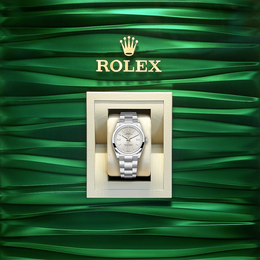 Oyster Perpetual, Stainless Steel, 36mm, Ref# 126000-0001