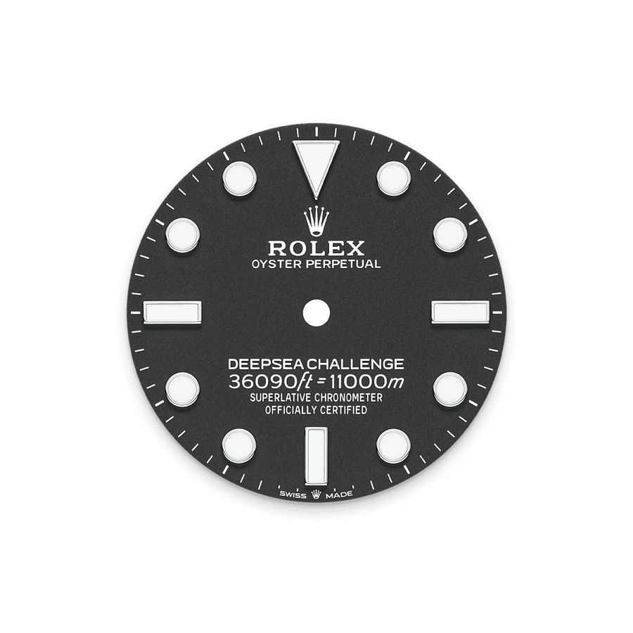 Unworn 2025, Deepsea Challenge, RLX Titanium, 50mm, Ref# 126067-0002, box & papers