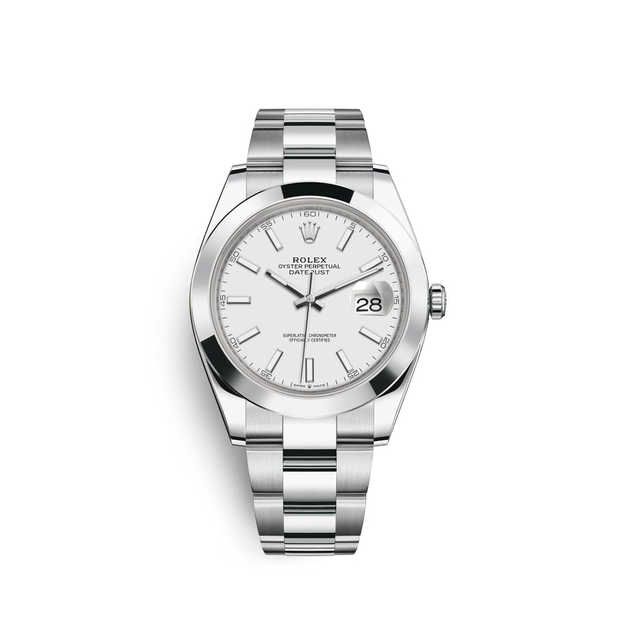 Datejust 41, Stainless Steel, 41mm, Ref# 126300-0005