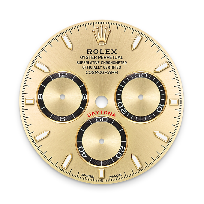 Cosmograph Daytona 40mm, Oystersteel and 18k Yellow Gold, Ref# 126503-0004