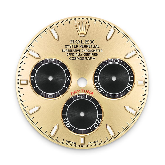 Cosmograph Daytona 40mm, 18k Yellow Gold, Ref# 126508-0006