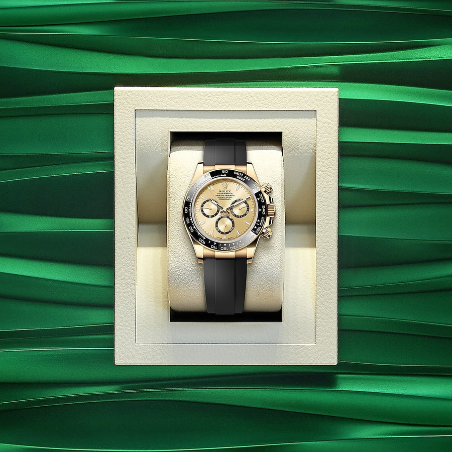 Cosmograph Daytona 40mm, 18k Yellow Gold, Ref# 126518ln-0010