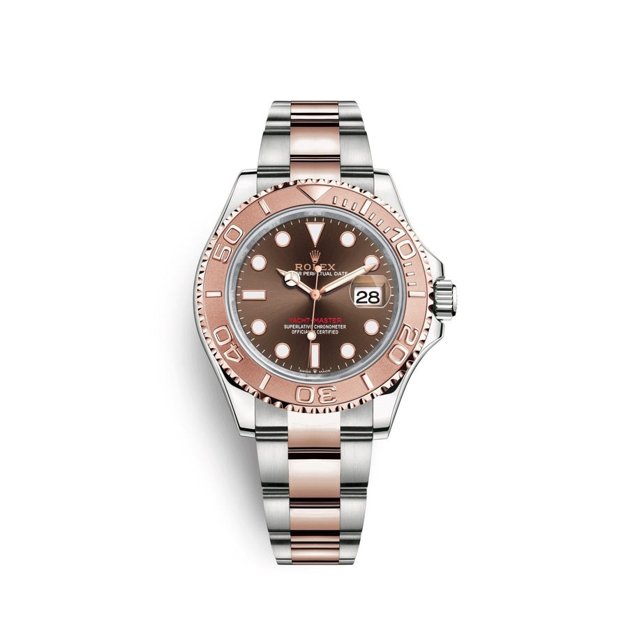 Yacht-Master 40, Stainless Steel and 18k Everose Gold, 40mm, Ref# 126621-0001