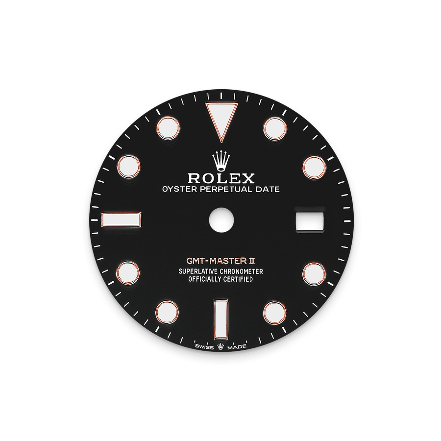 GMT-Master II, 40mm, Oystersteel and Everose gold, Ref# 126711CHNR-0002
