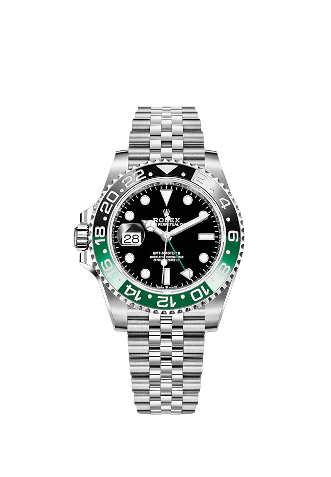 GMT-Master II, 40mm, Oystersteel, Ref# 126720vtnr-0002