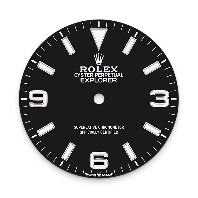 Explorer 40, Oystersteel, 40mm, Ref# 224270-0001