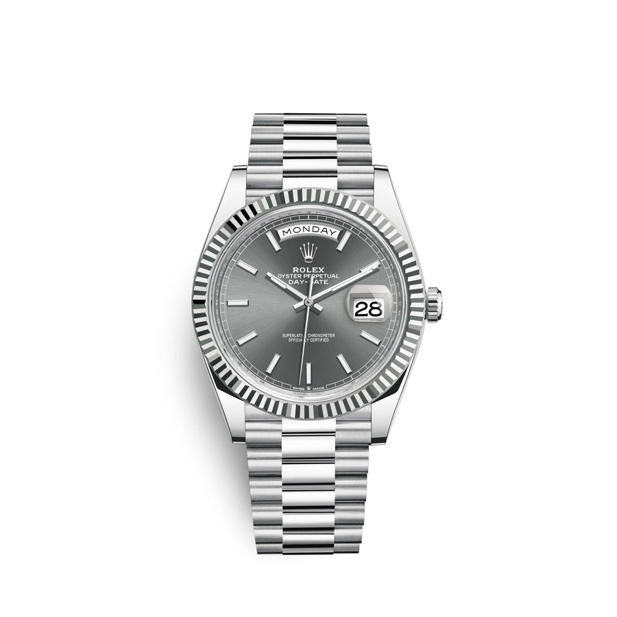 Day-Date, 40mm, Platinum, Ref# 228236-0013