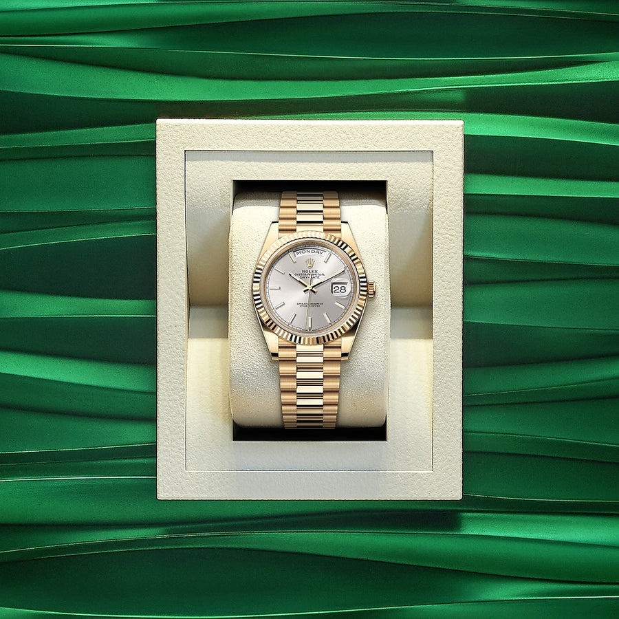 Day-Date 40, 18k Yellow Gold, 40mm, Ref# 228238-0066