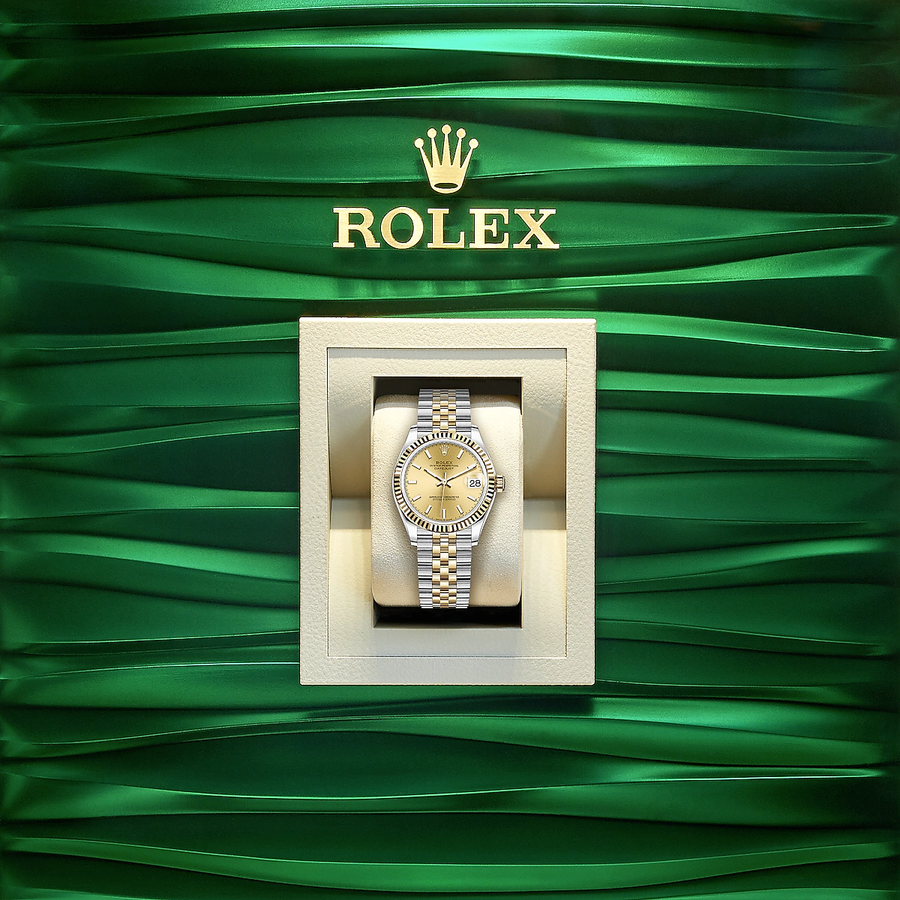 Datejust 31, Oystersteel and 18k Yellow Gold, Ref# 278273-0014