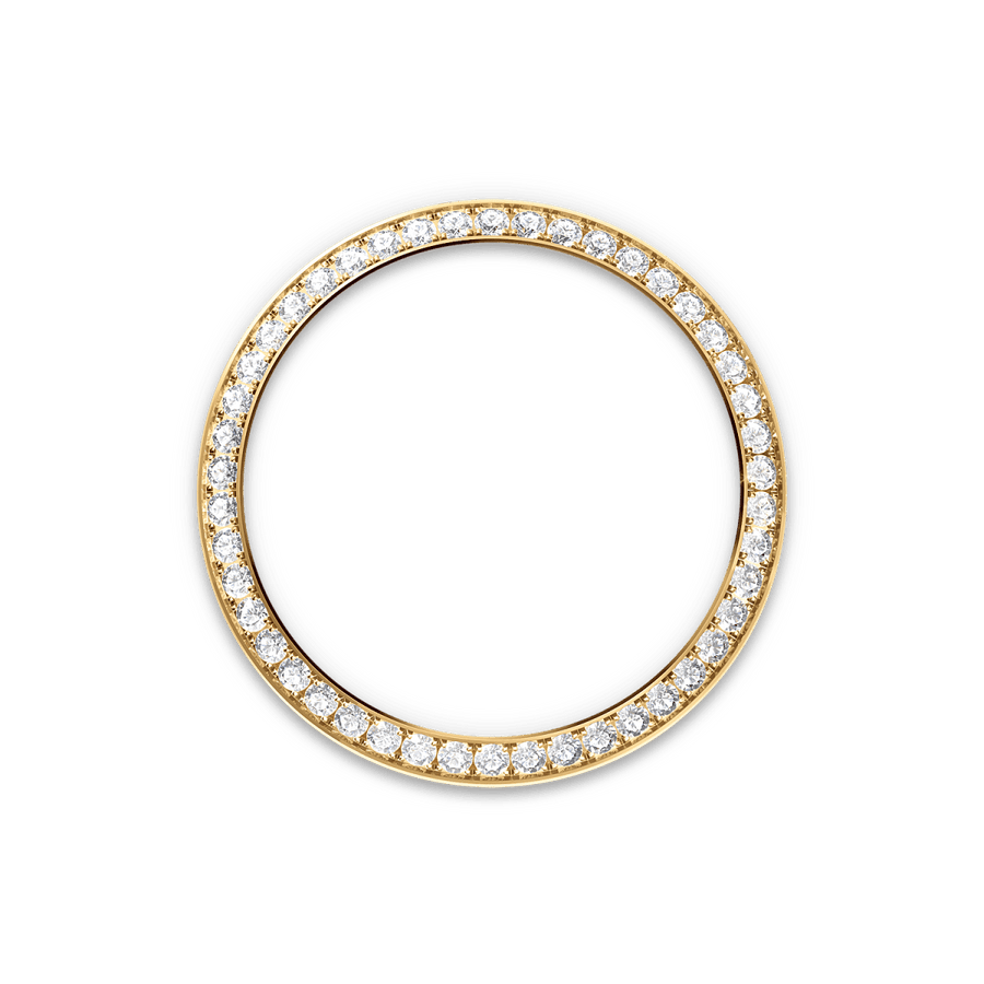 Unworn 2025, Datejust 31, 18k Yellow Gold, Diamond, Ref# 278288rbr-0041, box and papers