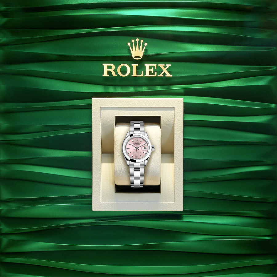 Lady-Datejust 28, Oystersteel, Ref# 279160-0002