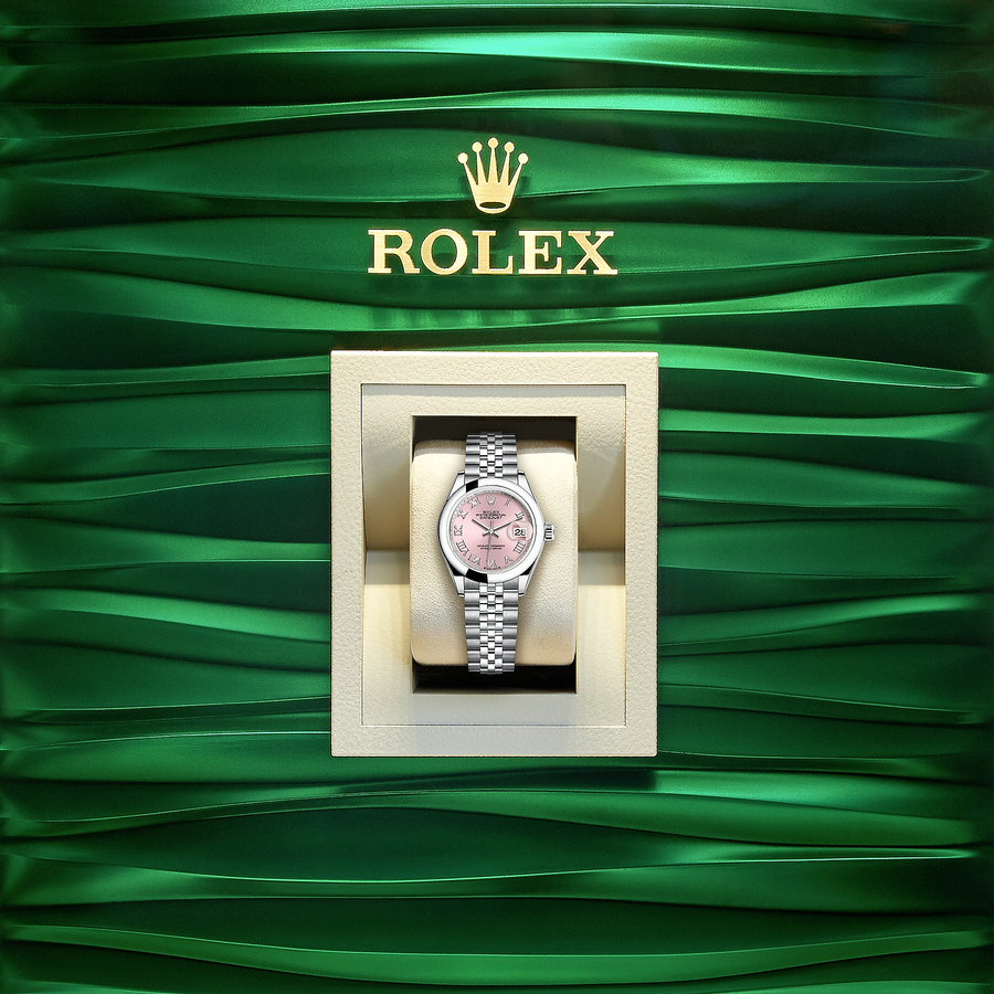 Lady-Datejust 28, Oystersteel, Ref# 279160-0013
