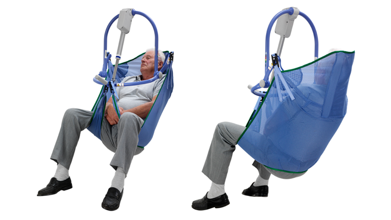 Arjohuntleigh Mesh Sling with Extended Legs