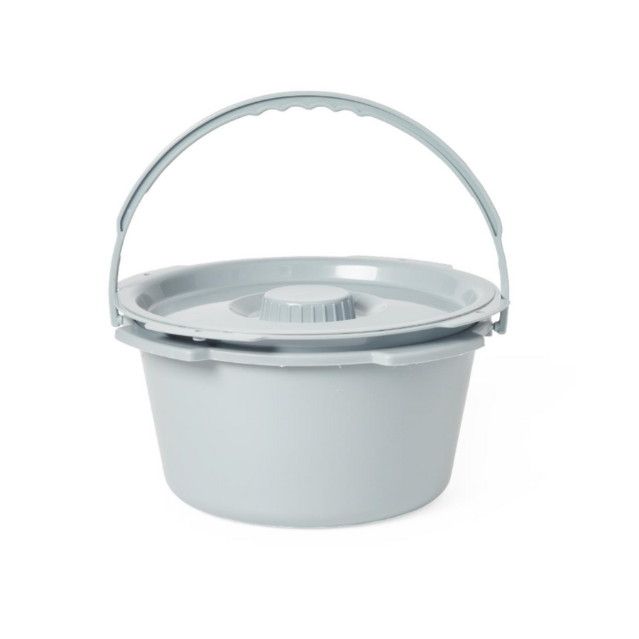Medline Guardian Folding 3-In-1 Steel Commode