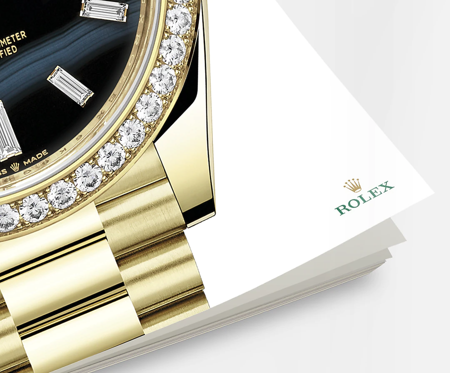 Day-Date, 40mm, 18k Yellow Gold and Diamonds, Ref# 228348rbr-0039