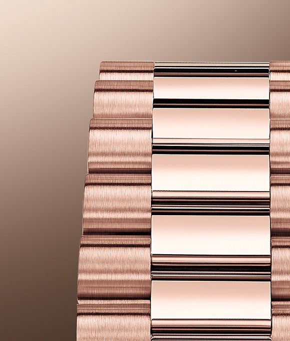 Day-Date 36 Everose gold Ref# 128235-0037