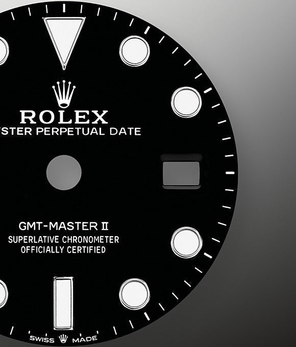 GMT-Master II Oystersteel Ref# 126710BLNR-0003