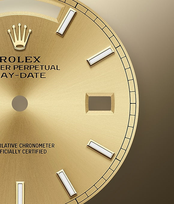 Day-Date 40 Yellow gold Ref# 228238-0003
