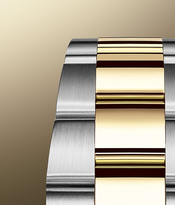 Datejust 41 Oystersteel and yellow gold Ref# 126303-0005