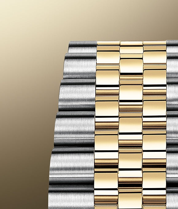 Datejust 36 Oystersteel and yellow gold Ref# 126233-0035