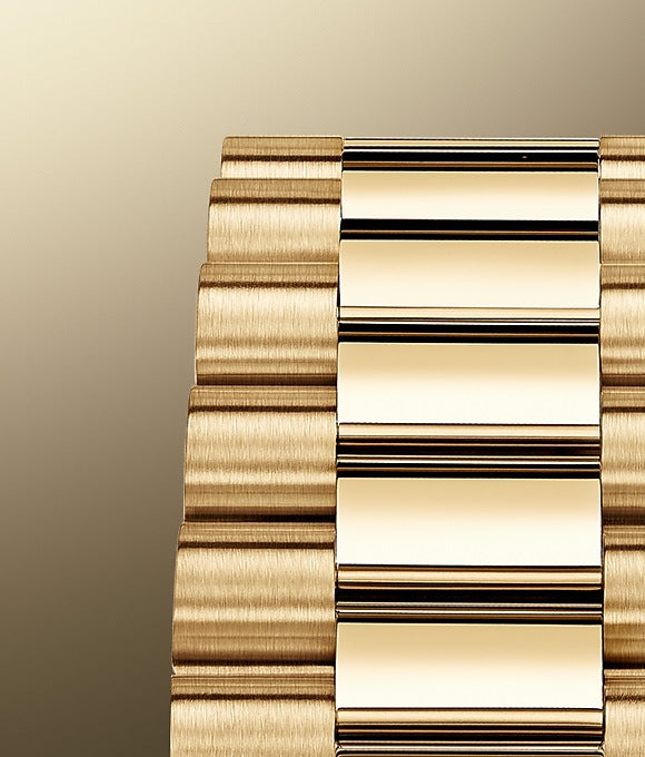 Day-Date 36 Yellow gold Ref# 128238-0045