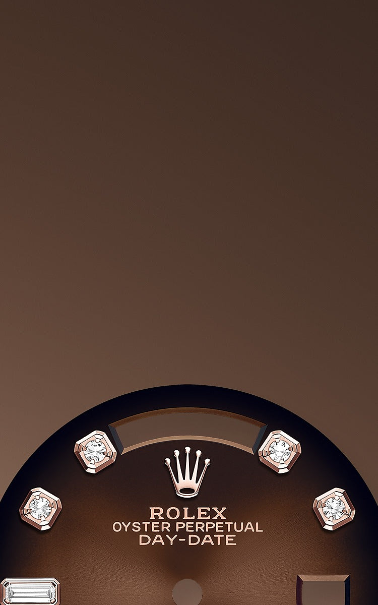 Day-Date 36 Everose gold Ref# 128235-0037