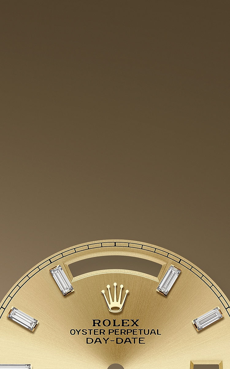 Day-Date 40 Yellow gold Ref# 228348RBR-0002