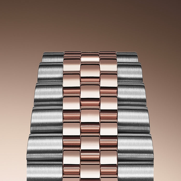 Datejust 41, 18k Everose Gold and Stainless Steel, 41mm, Ref# 126301-0016