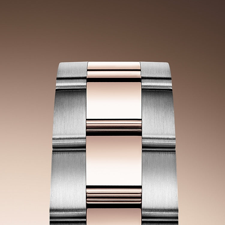 Lady-Datejust 28, Oystersteel and 18k Everose Gold, Ref# 279171-0018
