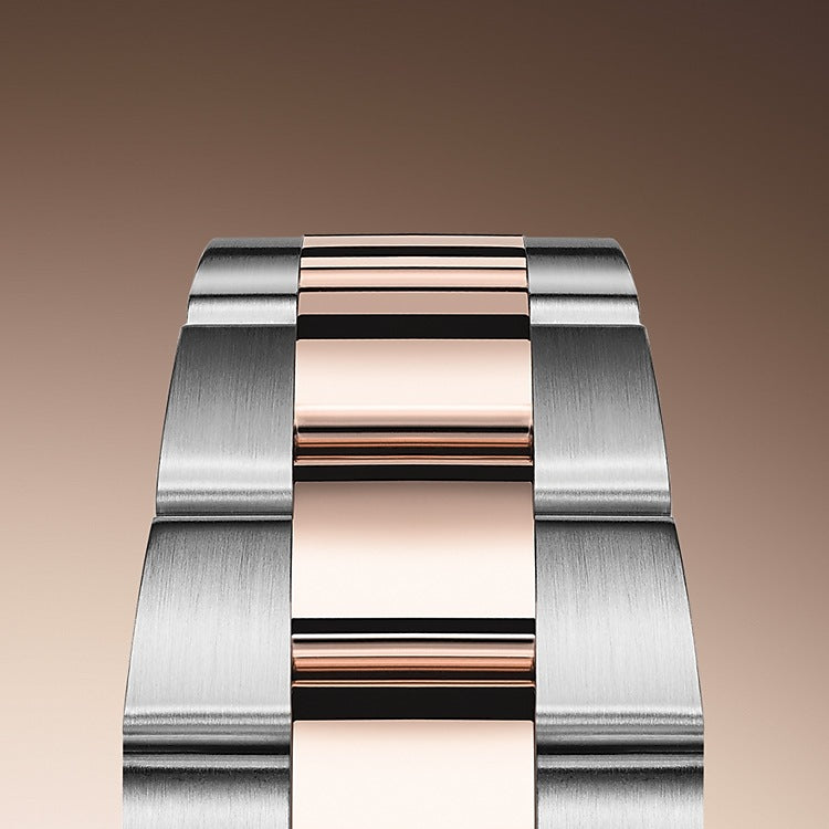 Datejust 41, 18k Everose Gold and Stainless Steel, 41mm, Ref# 126331-0007