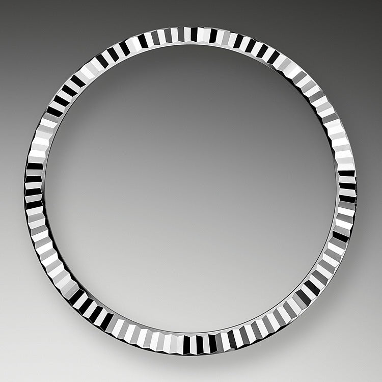 Datejust 36, Stainless Steel and 18k White Gold, 36mm, Ref# 126234-0049