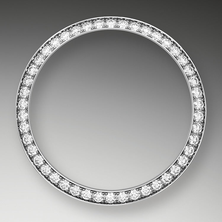 Datejust 31, 18kt White Gold, Ref# 278289RBR-0019