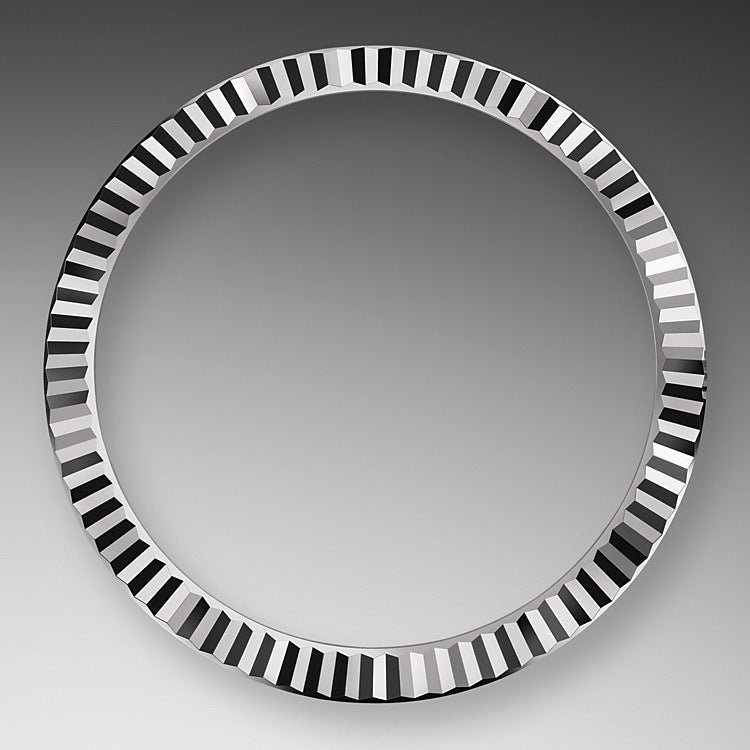Datejust 41, Stainless Steel and 18k White Gold, 41mm, Ref# 126334-0014