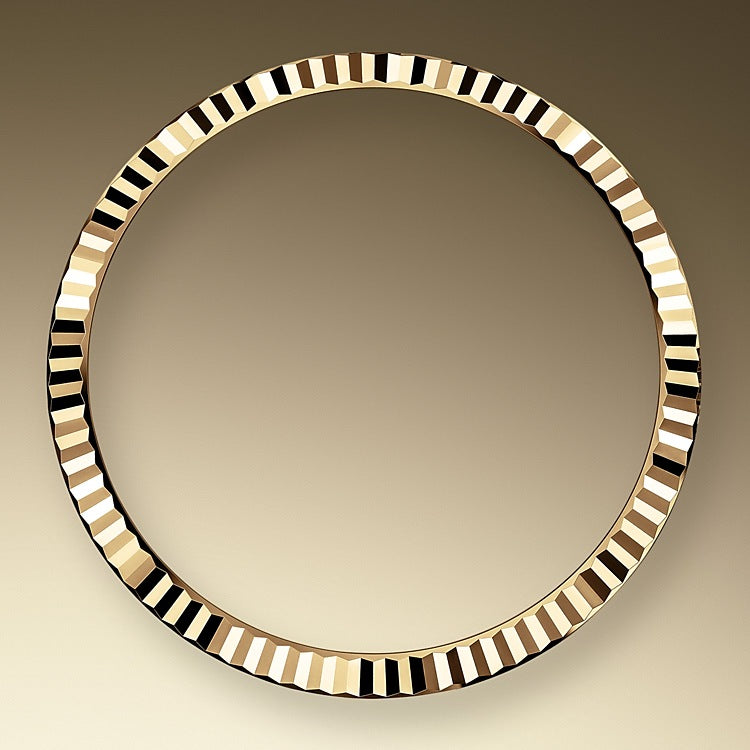 Datejust 36, 18k Yellow Gold and Stainless Steel, 36mm, Ref# 126233-0029