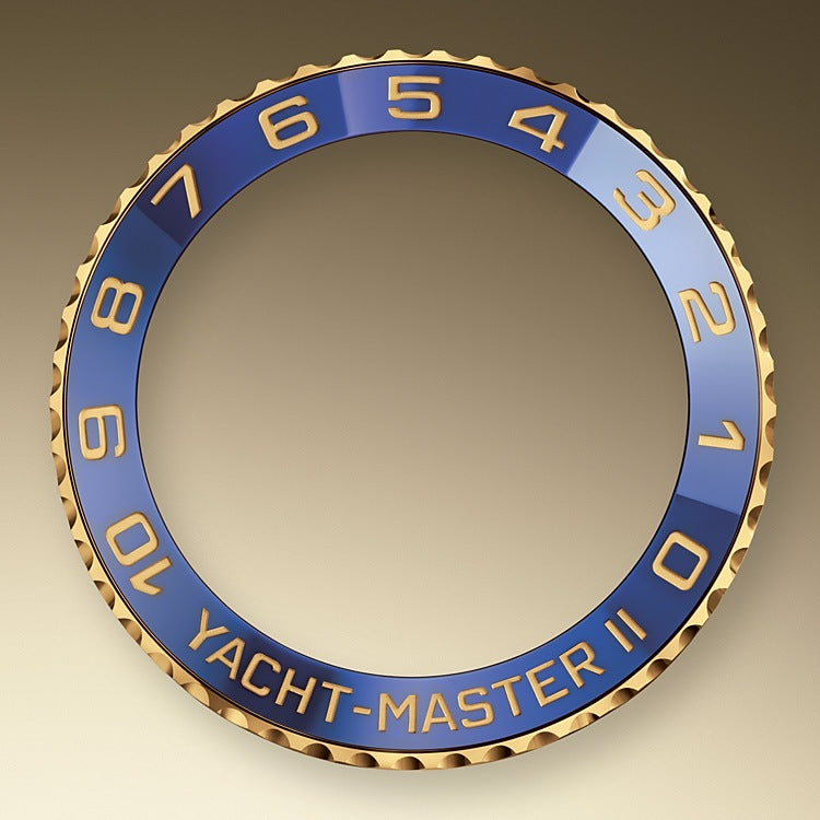 Yacht-Master II, 18k Yellow Gold, 44mm, Ref# 116688-0002