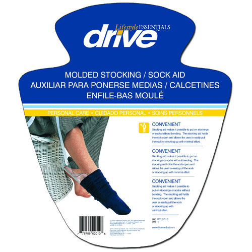 Dressing Aid Sock Puller