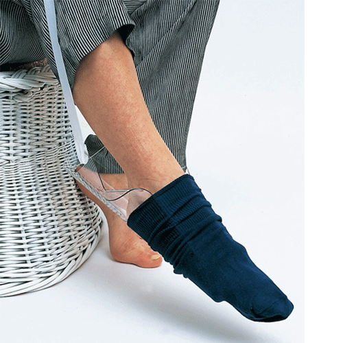Dressing Aid Sock Puller