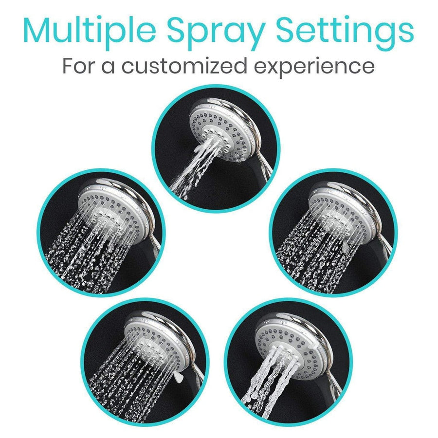 Handheld Shower Head with Pause