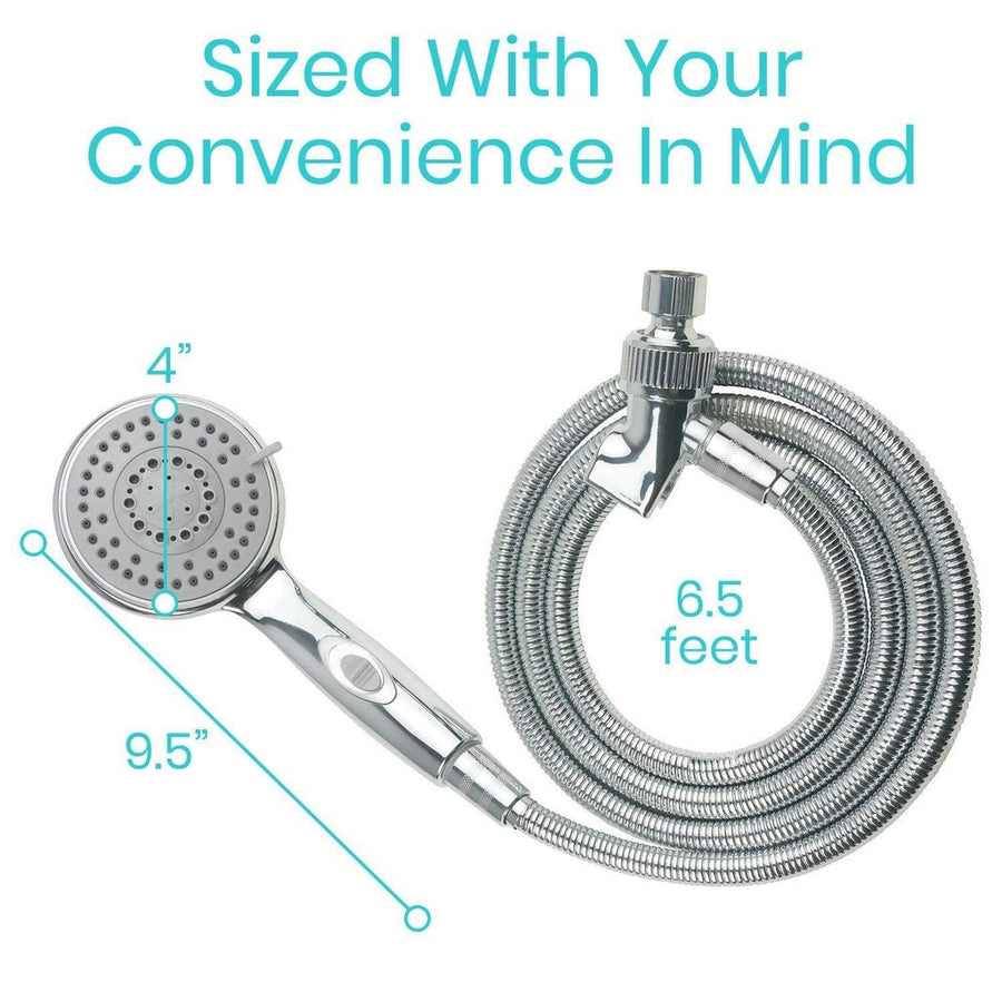 Handheld Shower Head with Pause
