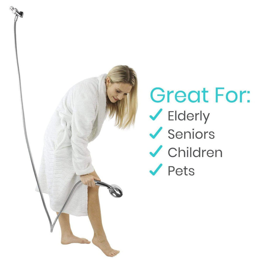 Handheld Shower Head with Pause