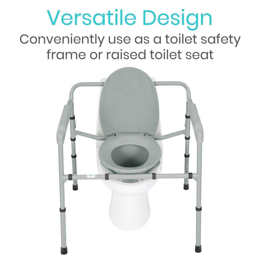 Stainless Steel Bariatric Commode