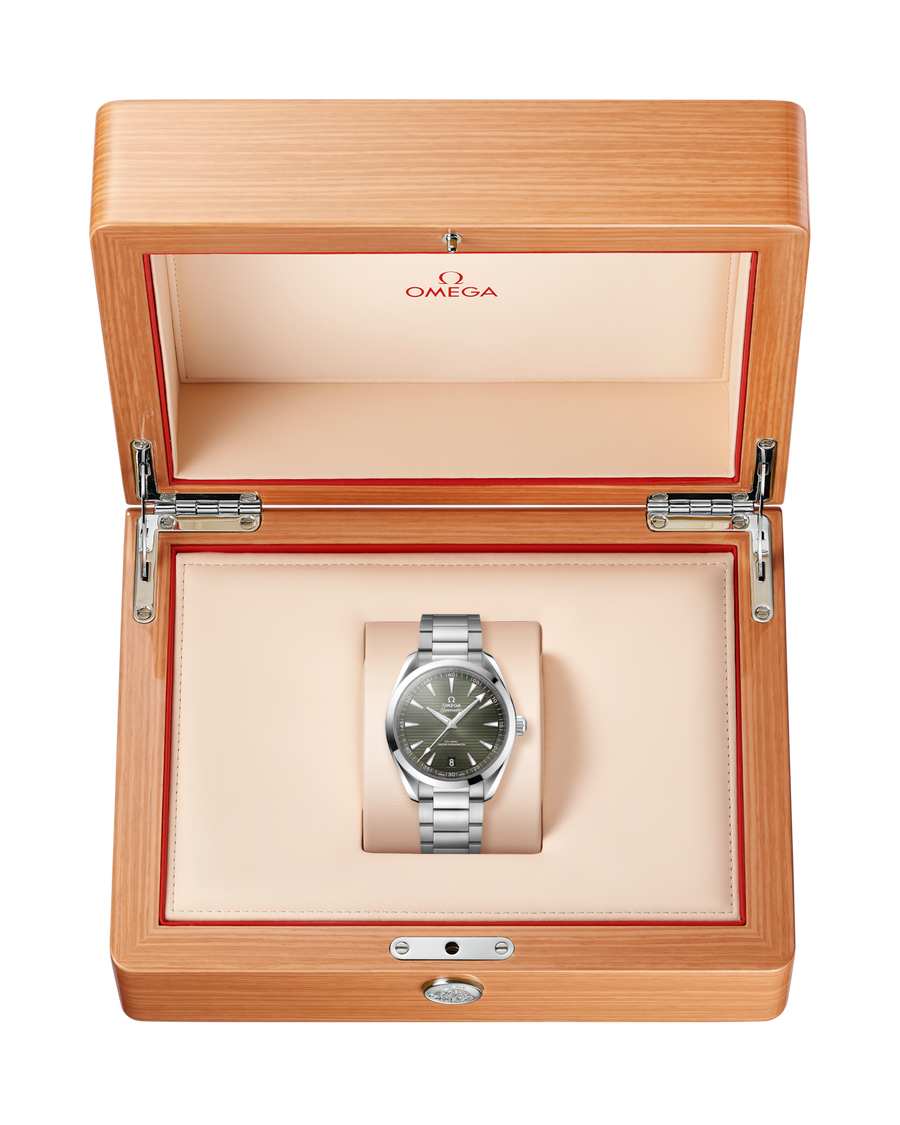 Seamaster AQUA TERRA 150M CO‑AXIAL MASTER CHRONOMETER Ref# 220.10.41.21.10.001