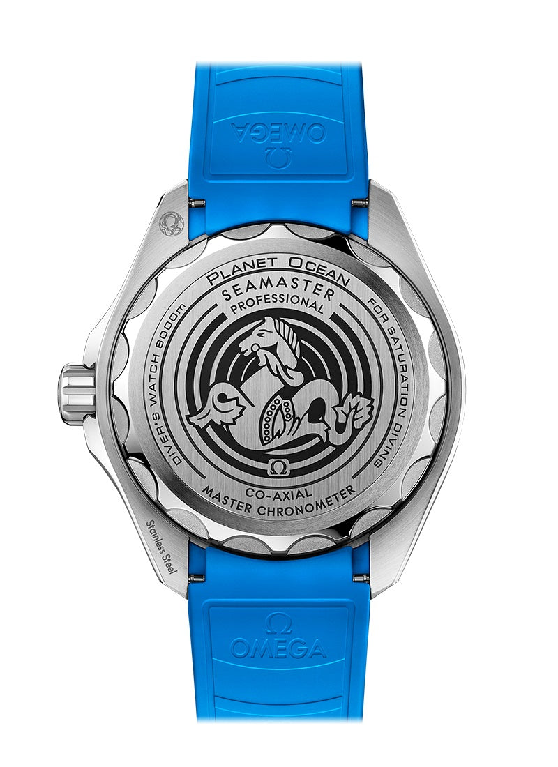 Seamaster PLANET OCEAN 6000M CO‑AXIAL MASTER CHRONOMETER Ref# 215.32.46.21.03.001