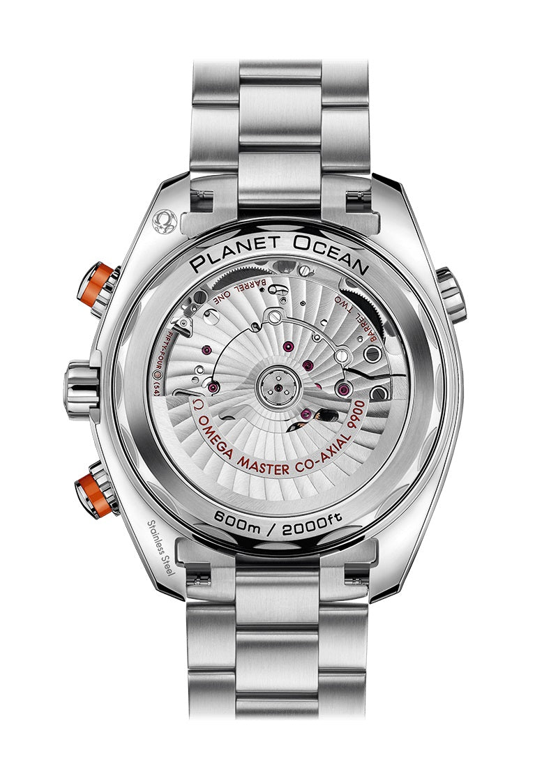 Seamaster PLANET OCEAN 600M CO‑AXIAL MASTER CHRONOMETER CHRONOGRAPH Ref# 215.30.46.51.99.001