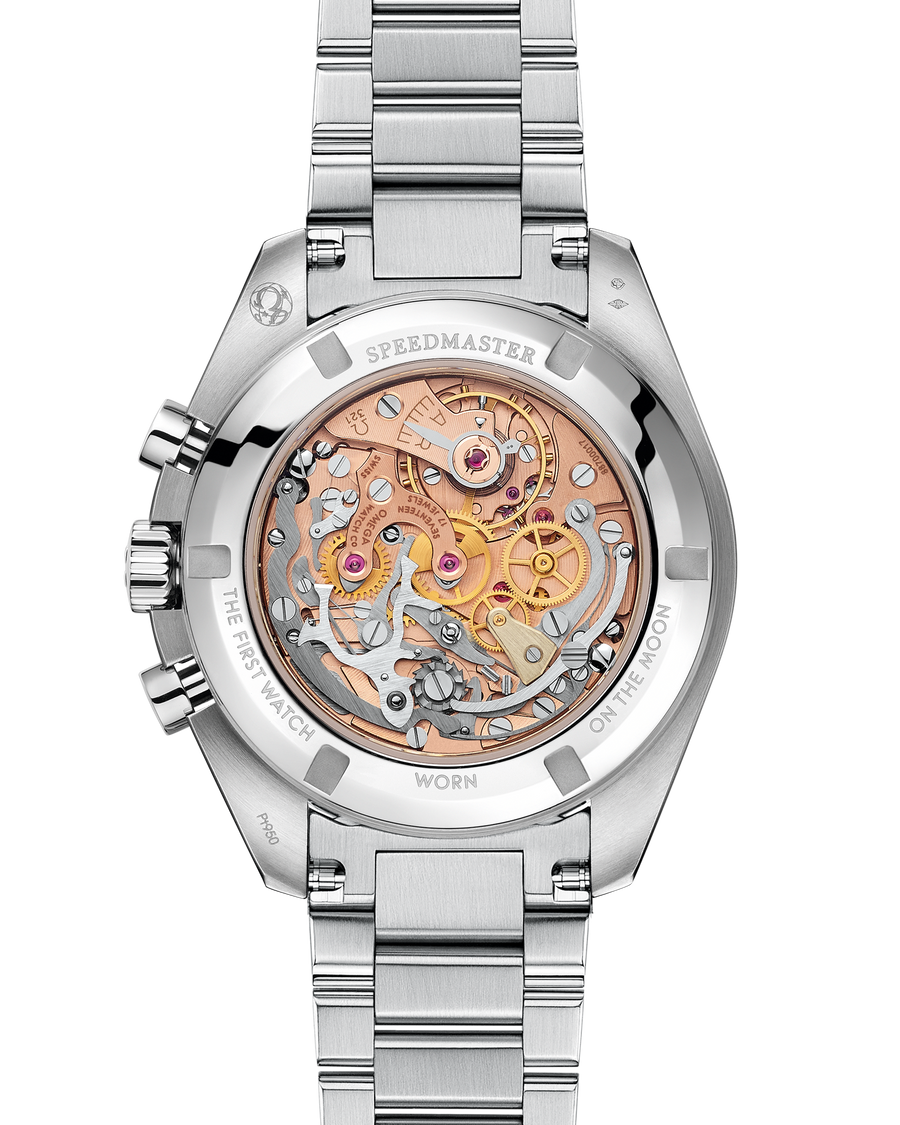 Unworn, Speedmaster Calibre 321, Platinum, Chronograph, 42mm, Ref# 311.90.42.30.99.002, box and papers