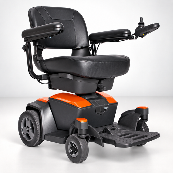 Pride Go-Chair Portable Power Wheelchair, 8.7 Mile Range