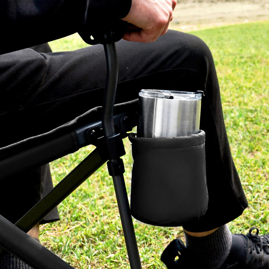 EVER ADVANCED Oversized Folding Camping Chair