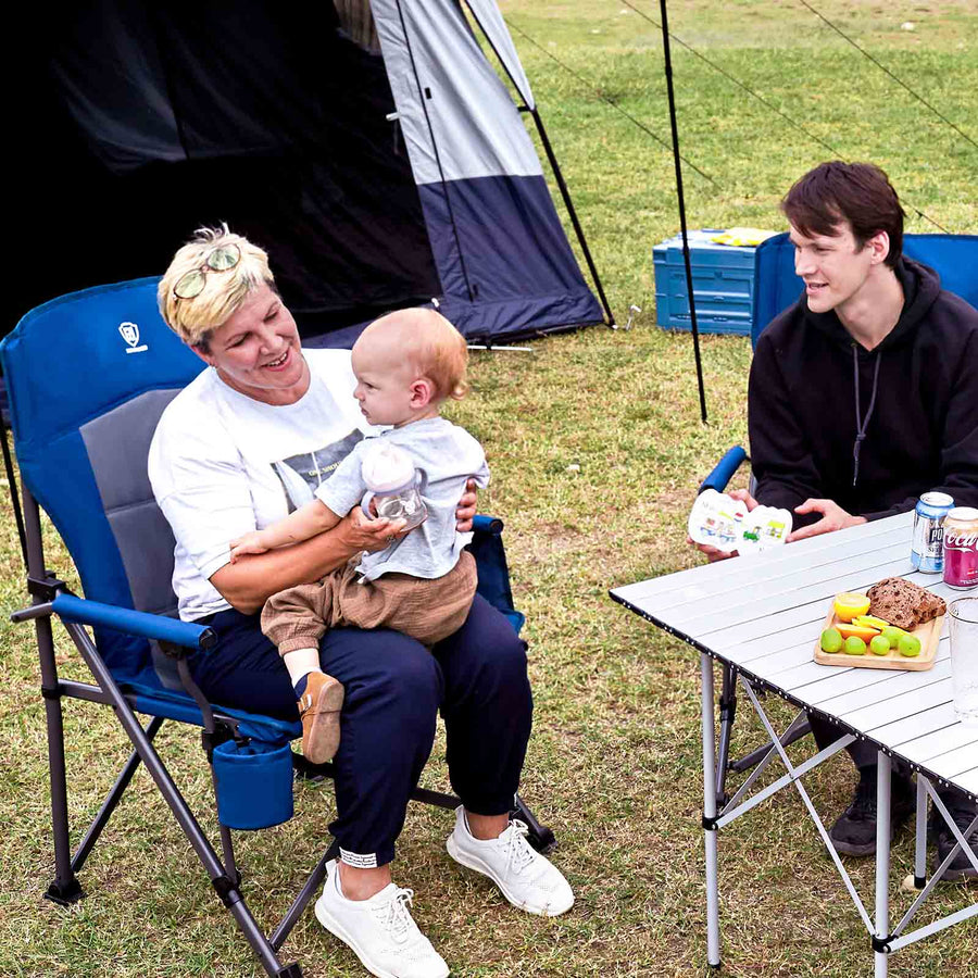 EVER ADVANCED Oversized Camping Chair