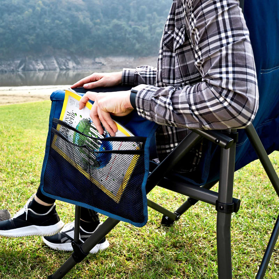 EVER ADVANCED Oversized Folding Camping Chair