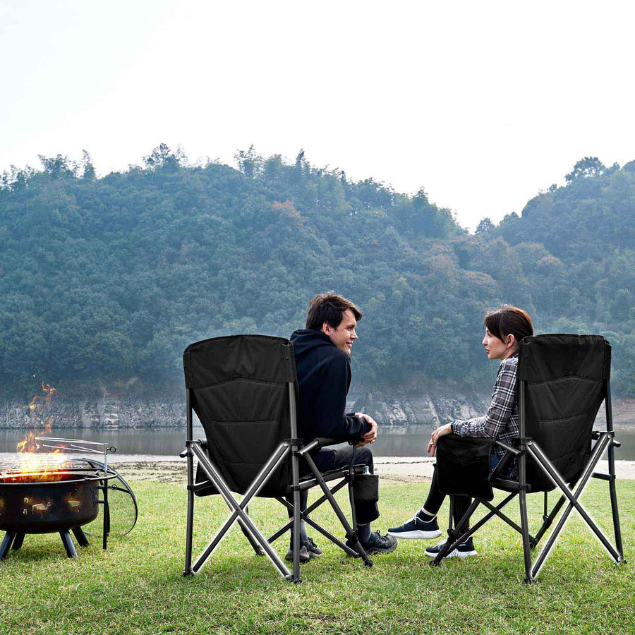EVER ADVANCED Oversized Folding Camping Chair